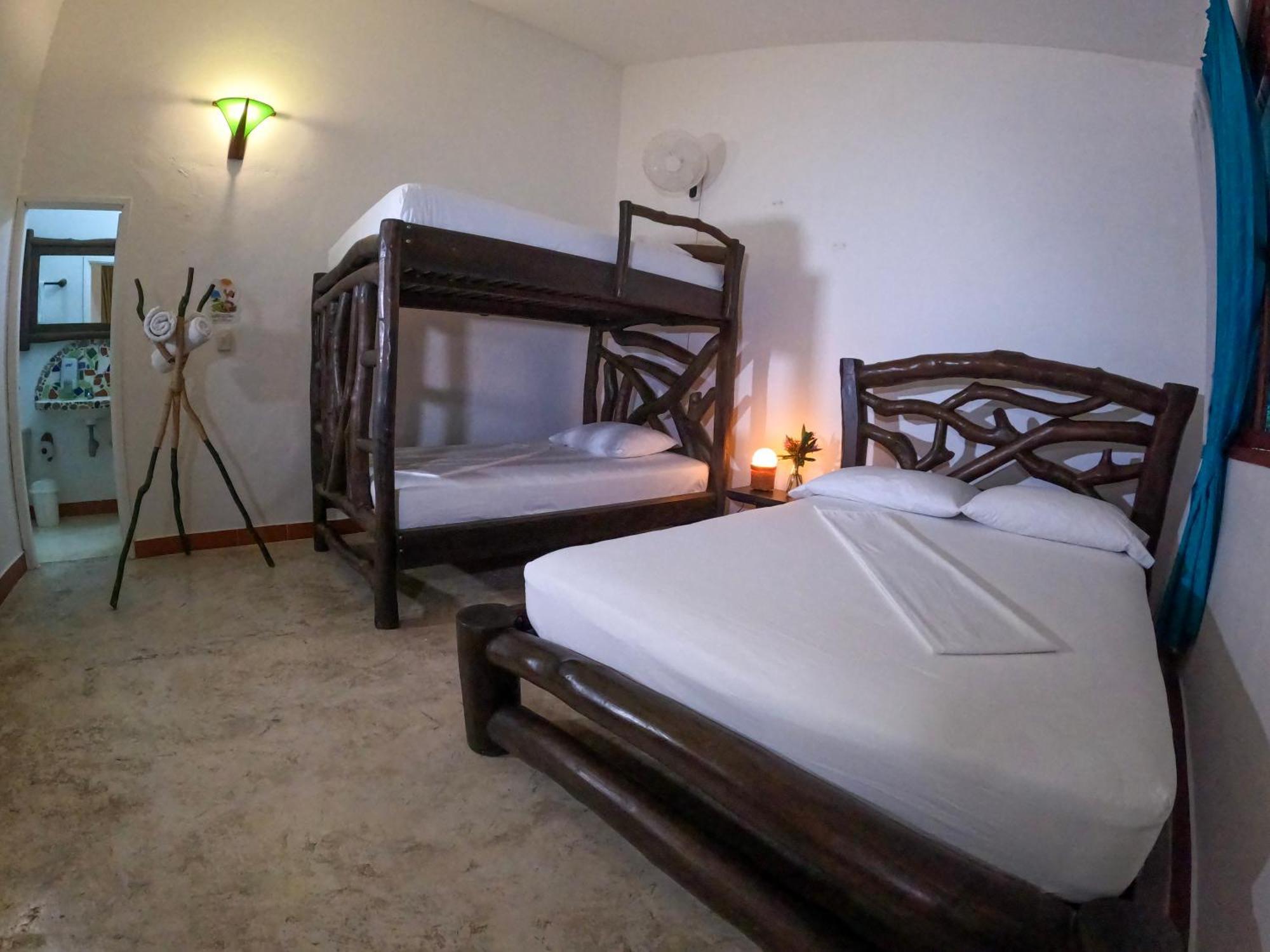 La Jorara Ecohotel Y Reserva Natural Palomino Zimmer foto