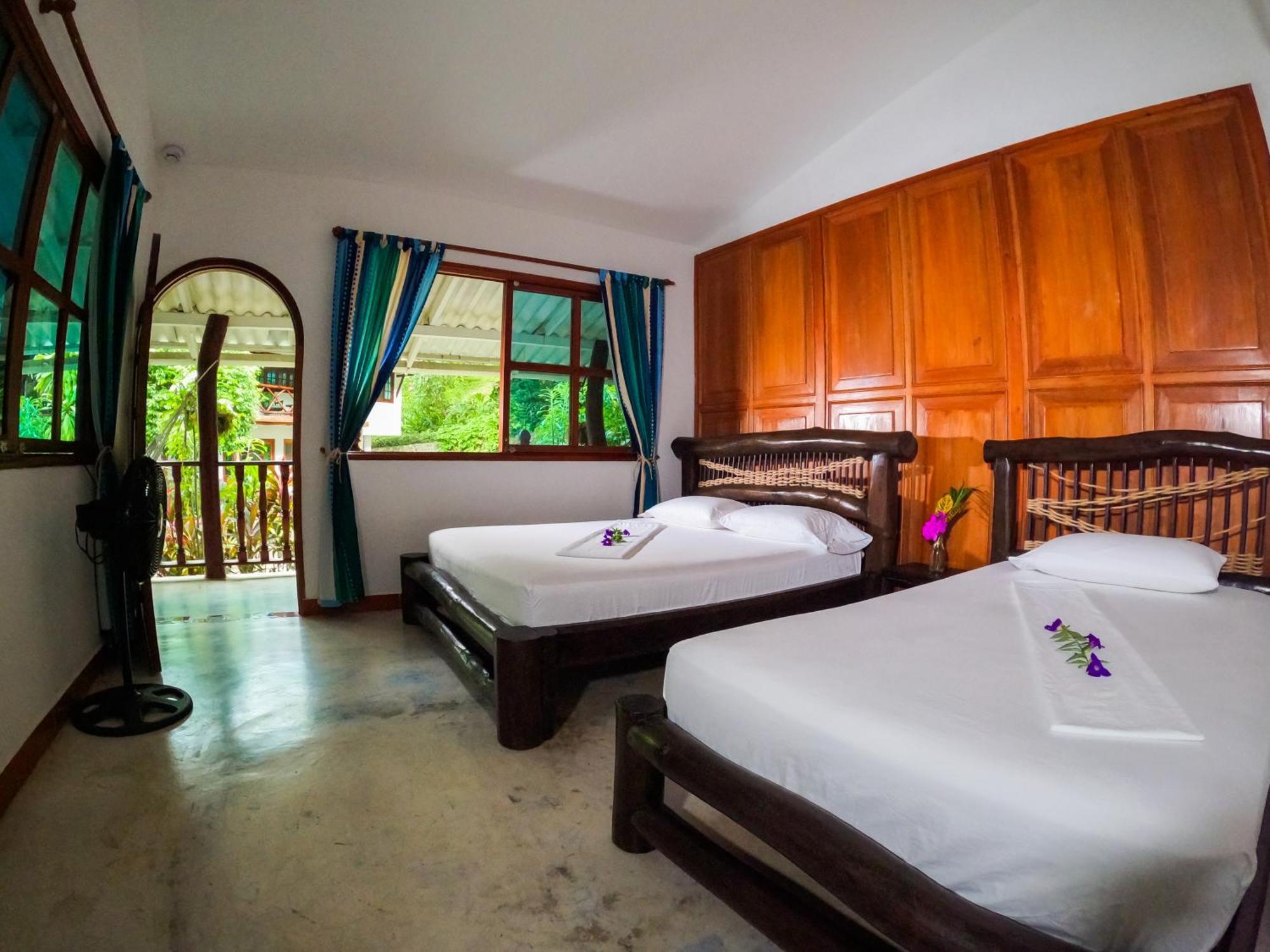 La Jorara Ecohotel Y Reserva Natural Palomino Zimmer foto