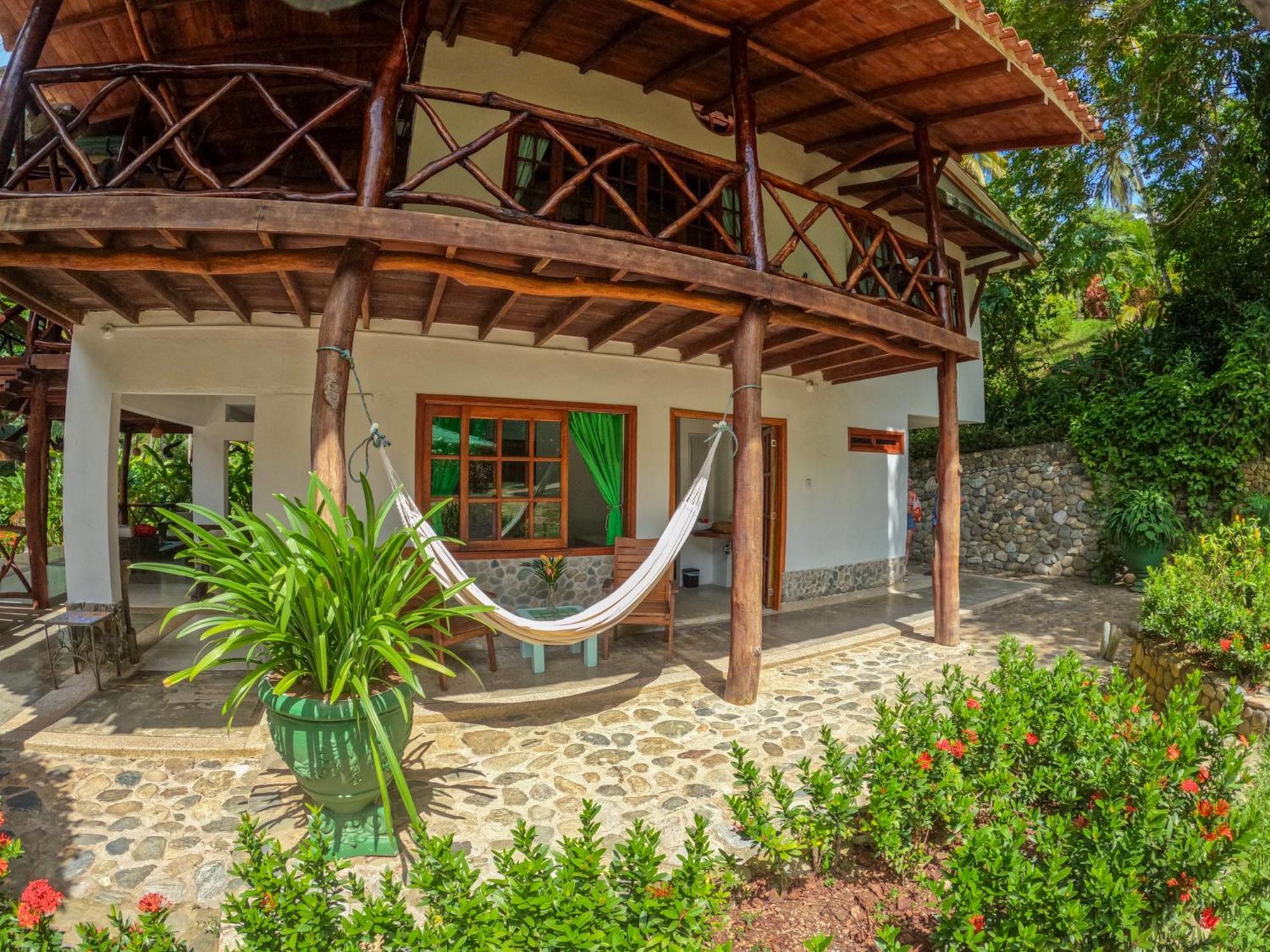 La Jorara Ecohotel Y Reserva Natural Palomino Exterior foto