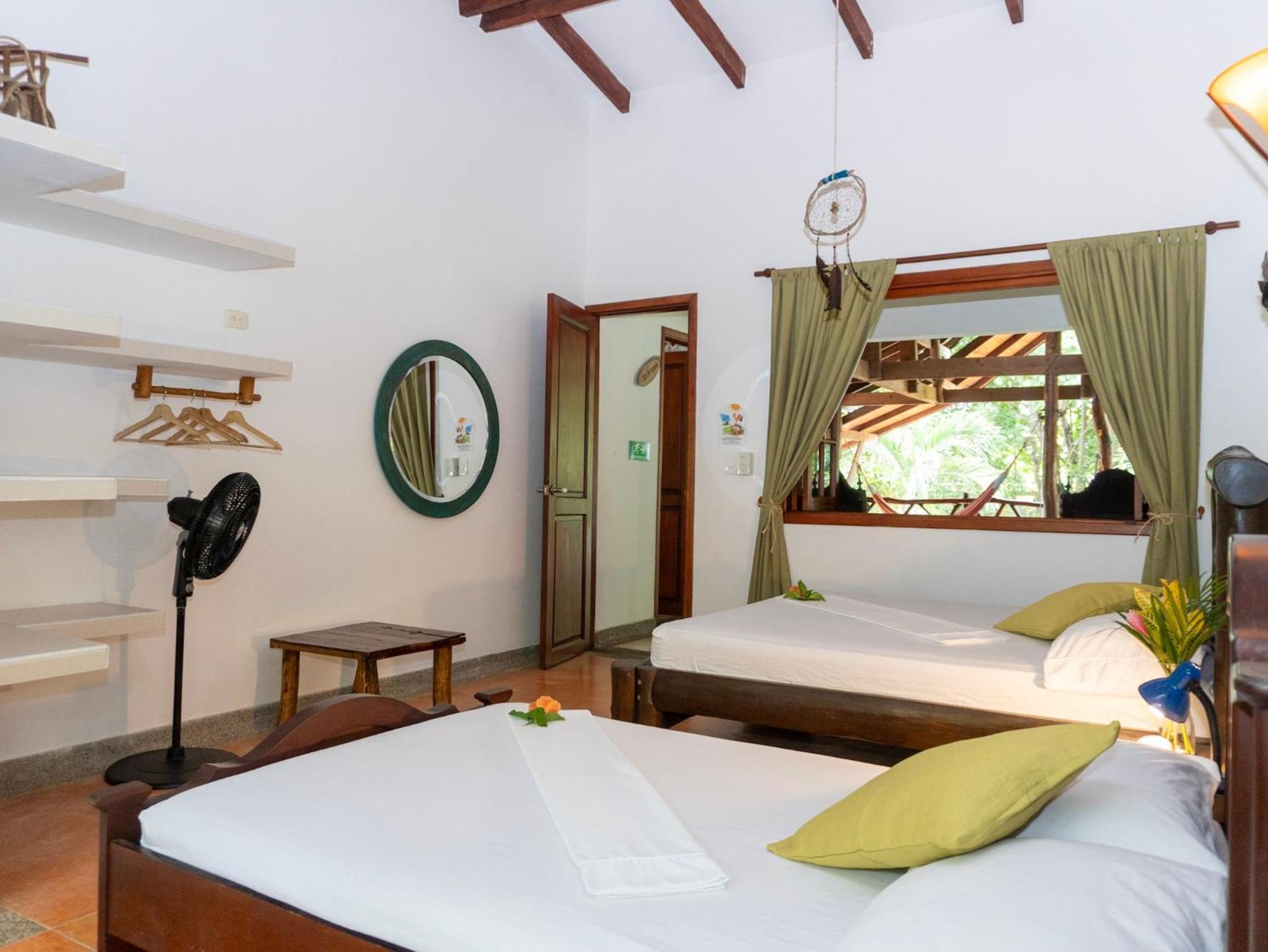 La Jorara Ecohotel Y Reserva Natural Palomino Zimmer foto