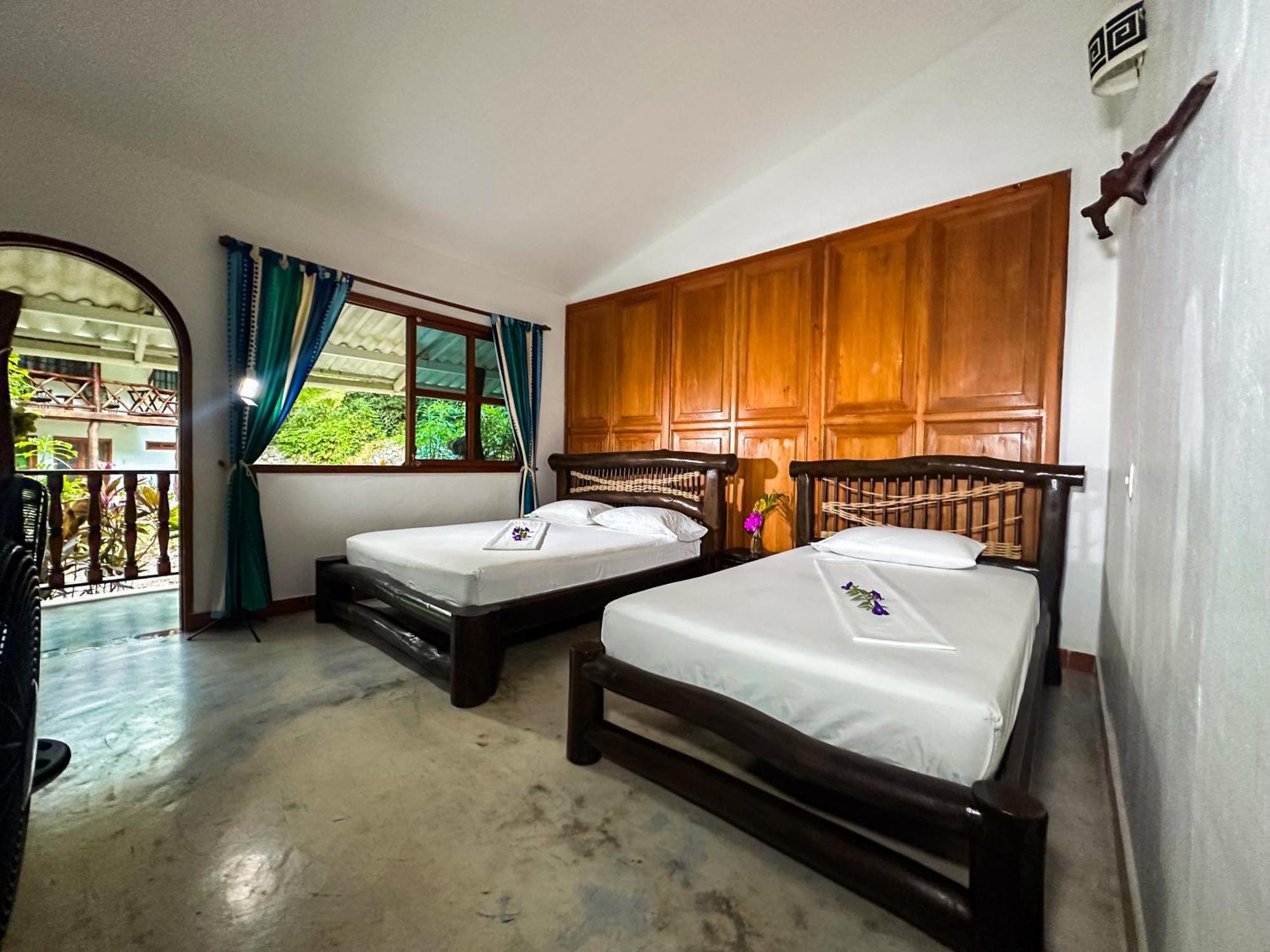La Jorara Ecohotel Y Reserva Natural Palomino Zimmer foto