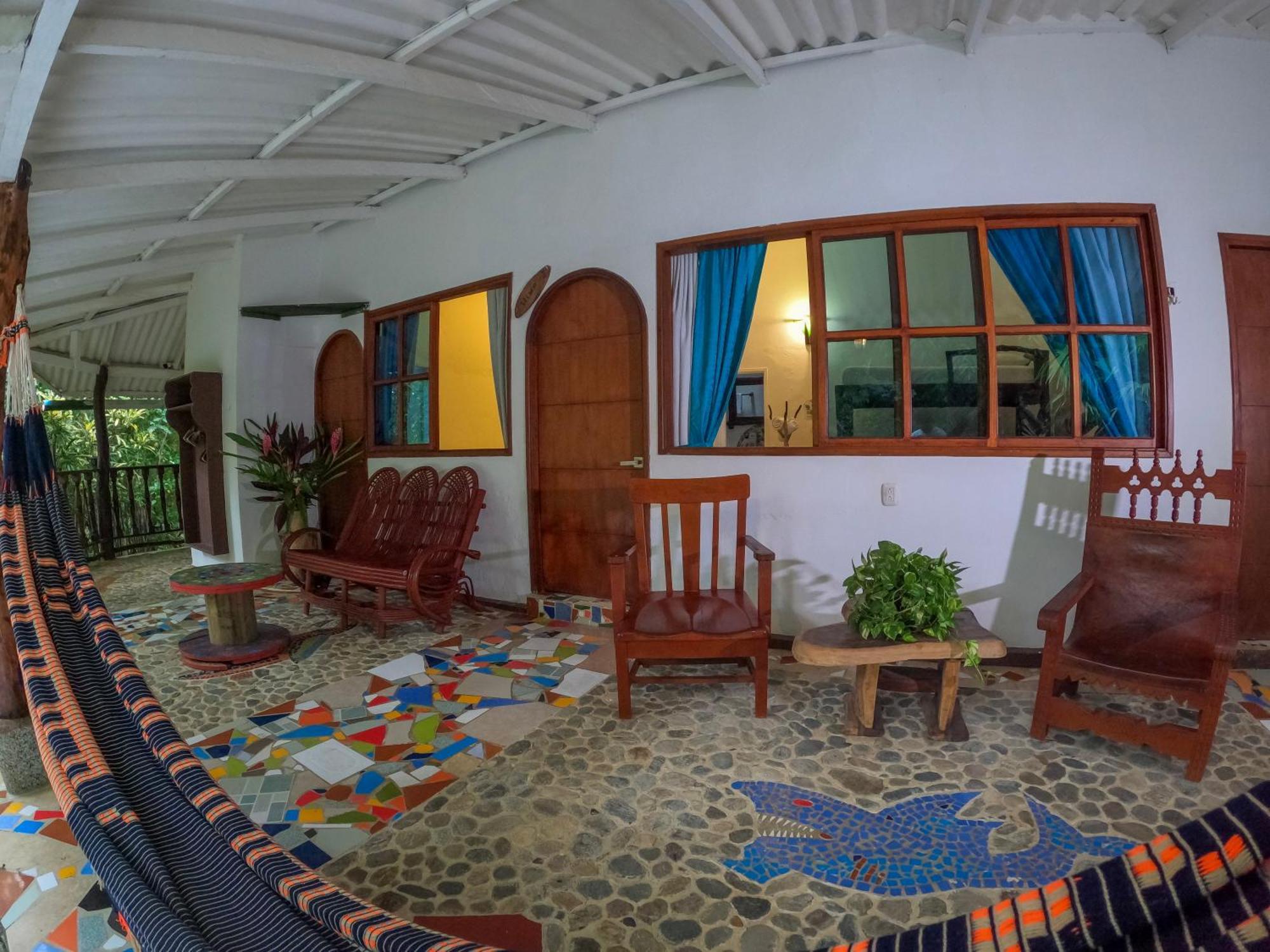 La Jorara Ecohotel Y Reserva Natural Palomino Zimmer foto