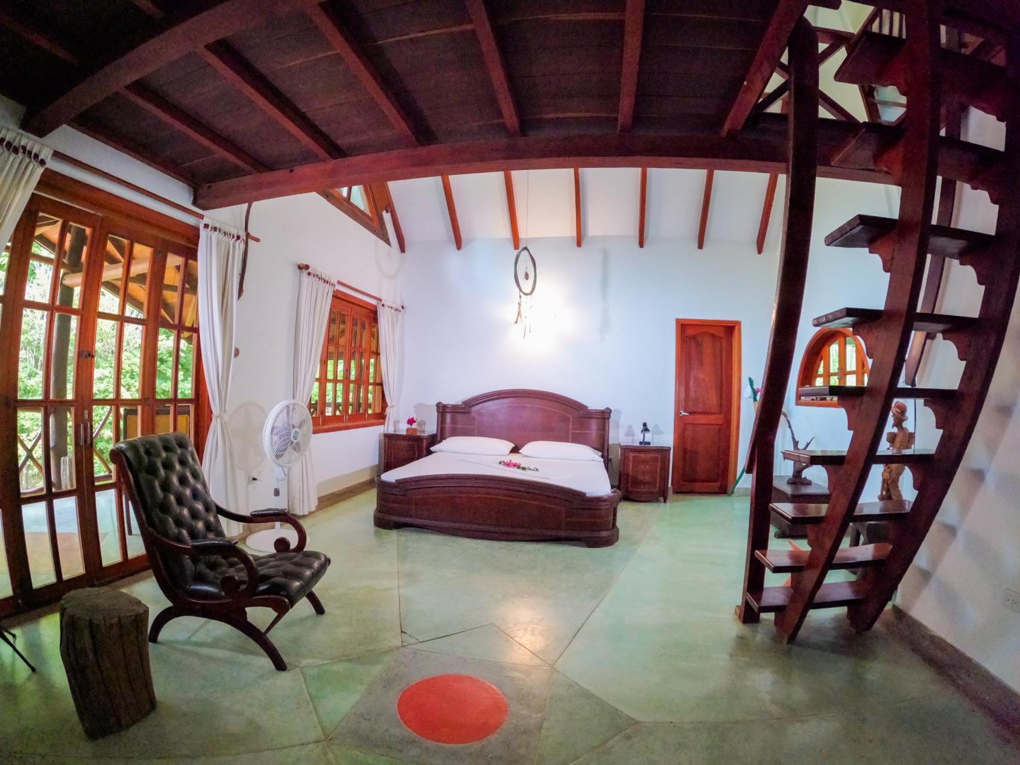 La Jorara Ecohotel Y Reserva Natural Palomino Zimmer foto