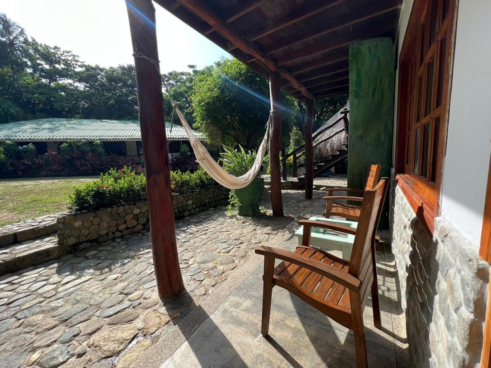 La Jorara Ecohotel Y Reserva Natural Palomino Zimmer foto