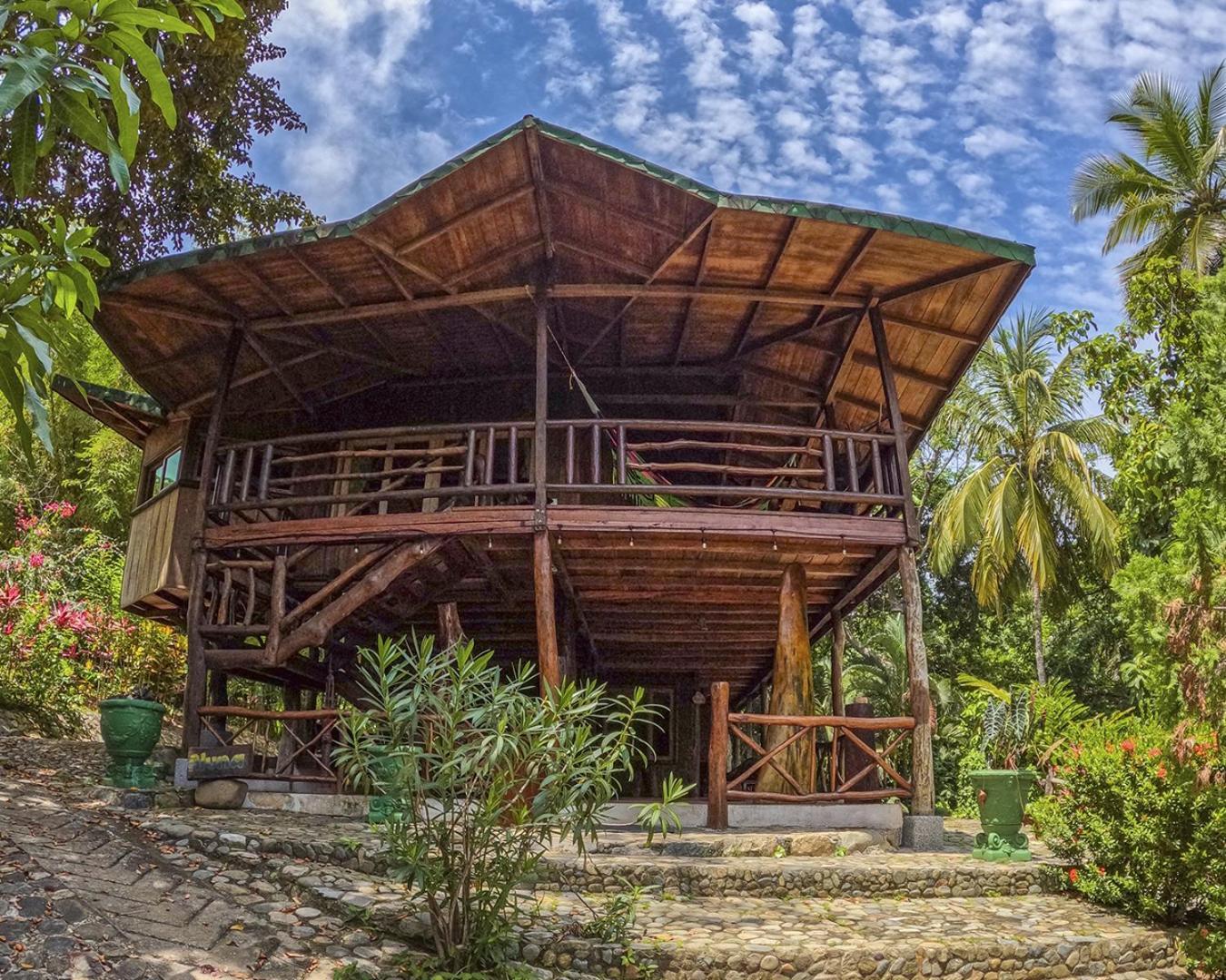 La Jorara Ecohotel Y Reserva Natural Palomino Exterior foto